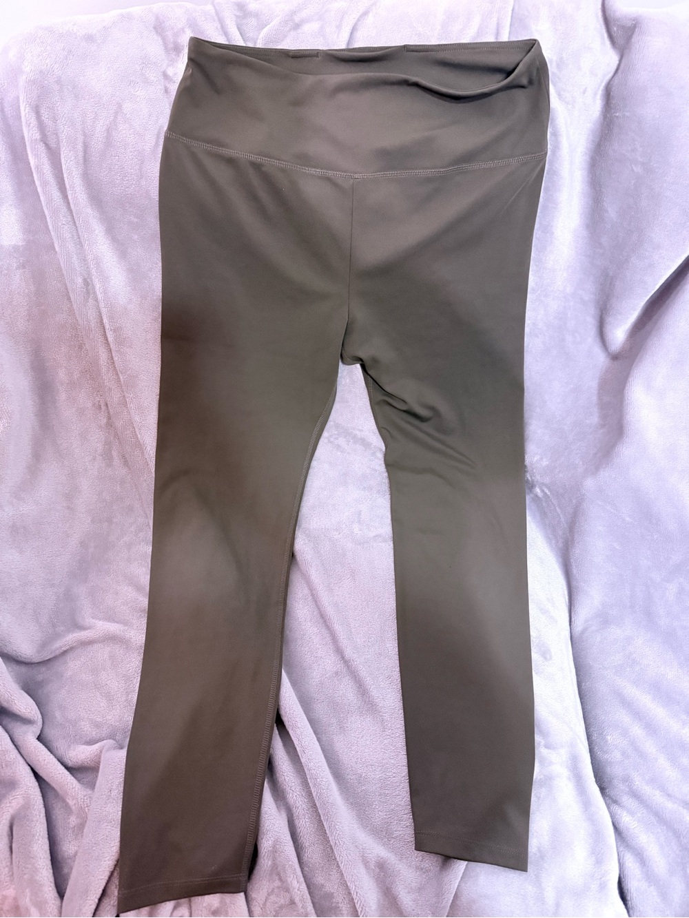 Lou and Grey Grey Stretch Leggings nwot luvstretch LOFT